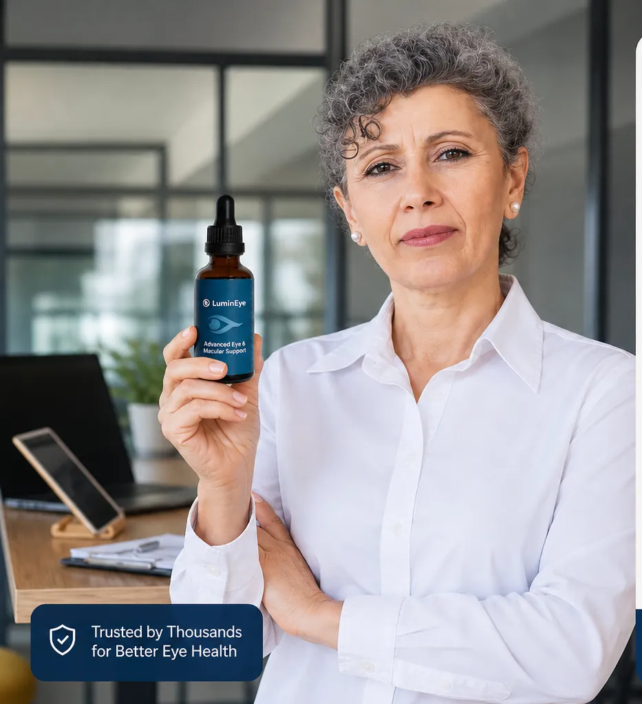 LuminEye™ customer review for improved eye hydration and clarity