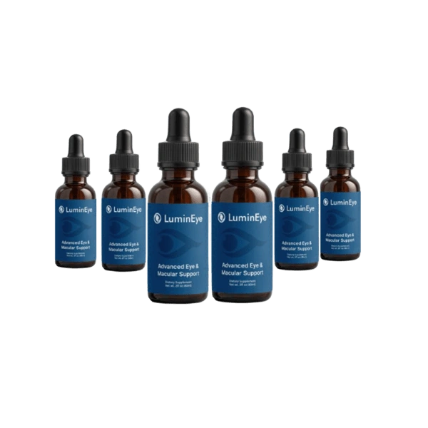 LuminEye™ liquid eye support formula for daily vision clarity and comfort