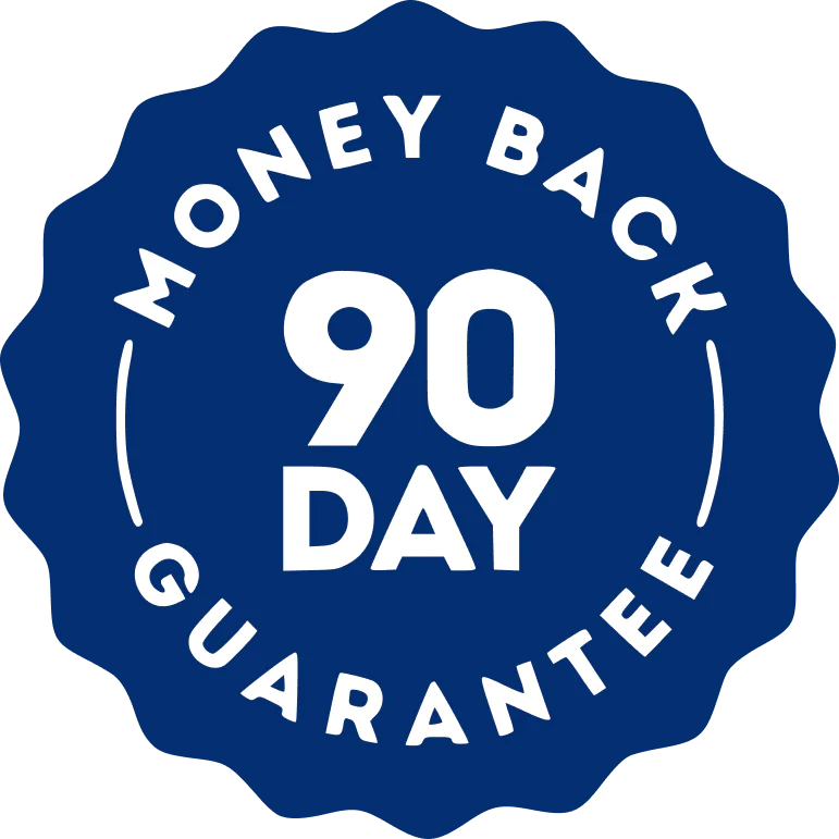 LuminEye™ satisfaction guarantee for safe and secure order